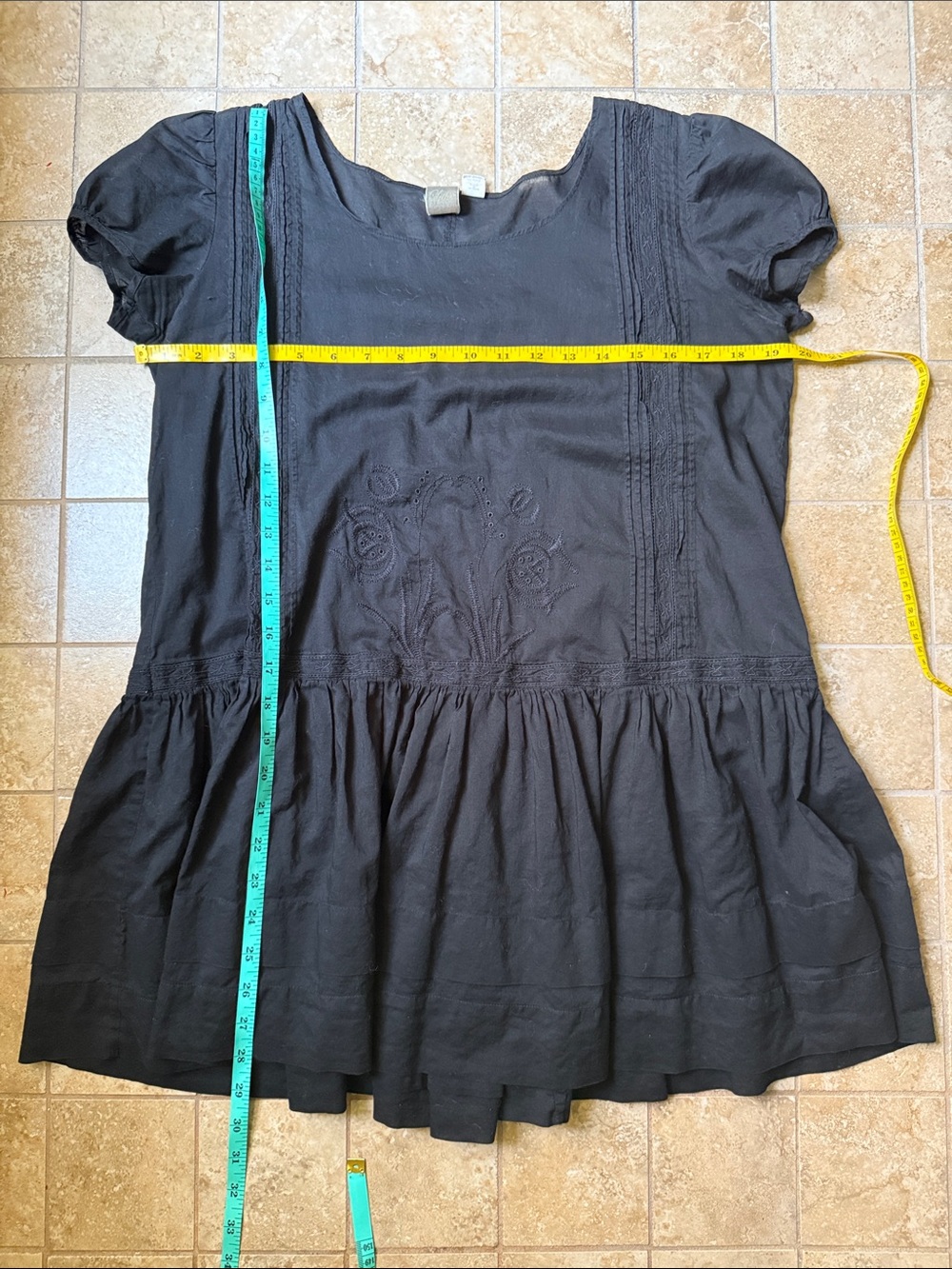 Anthropologie Classic Blouses Lithe Odille Elevenses Sizes 10 12 14 Old School - Picture 13 of 14